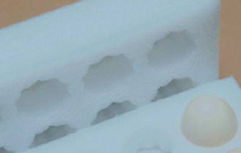 珍珠棉蛋托細節展示